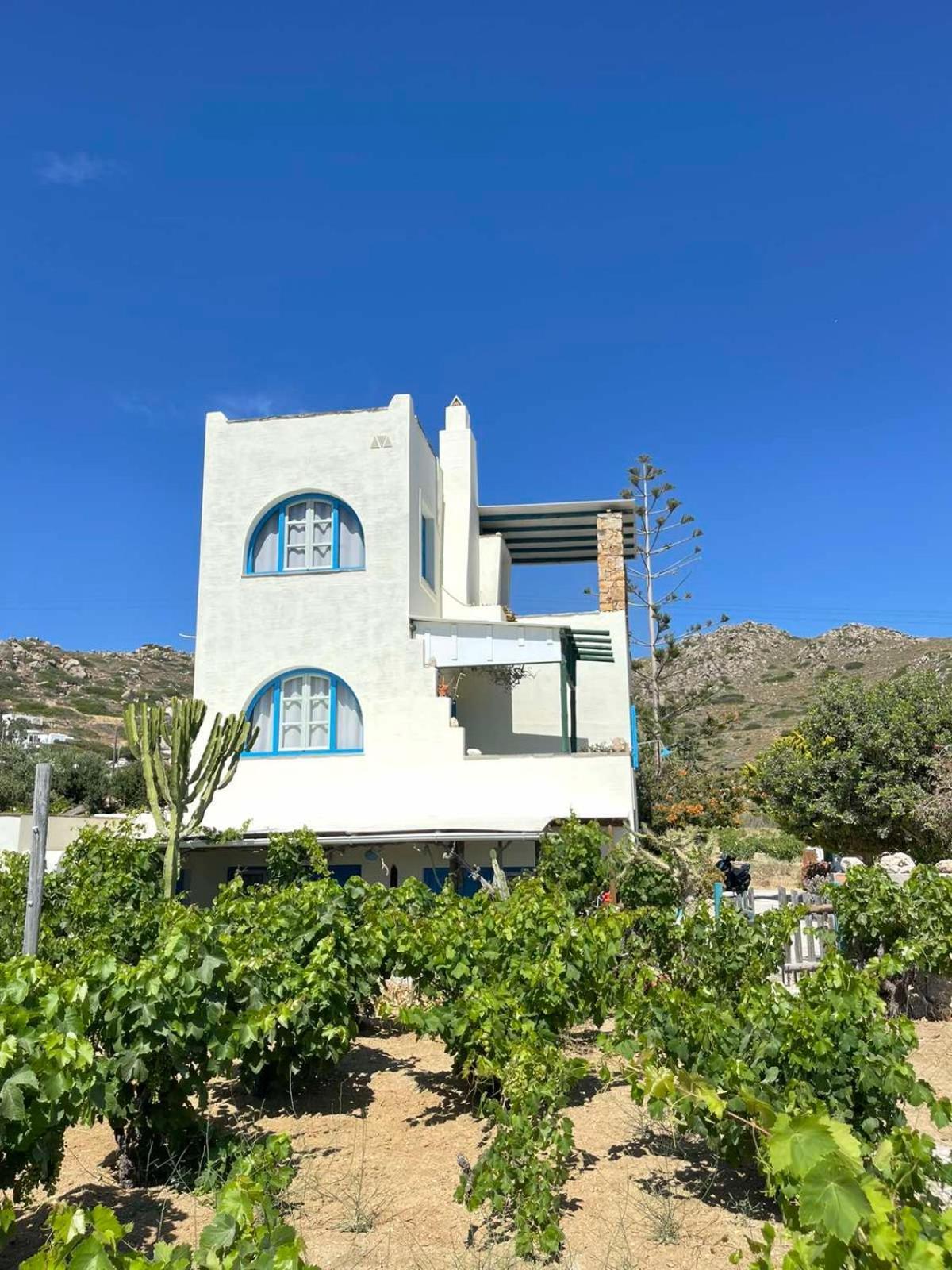 מלון מיקרי ויגלה Matina'S Vineyard מראה חיצוני תמונה